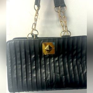 👜 Bebe black stylish purse